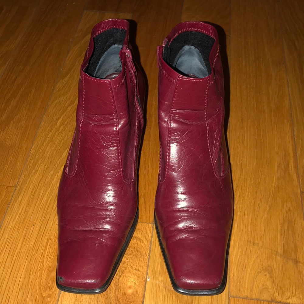 Red booties